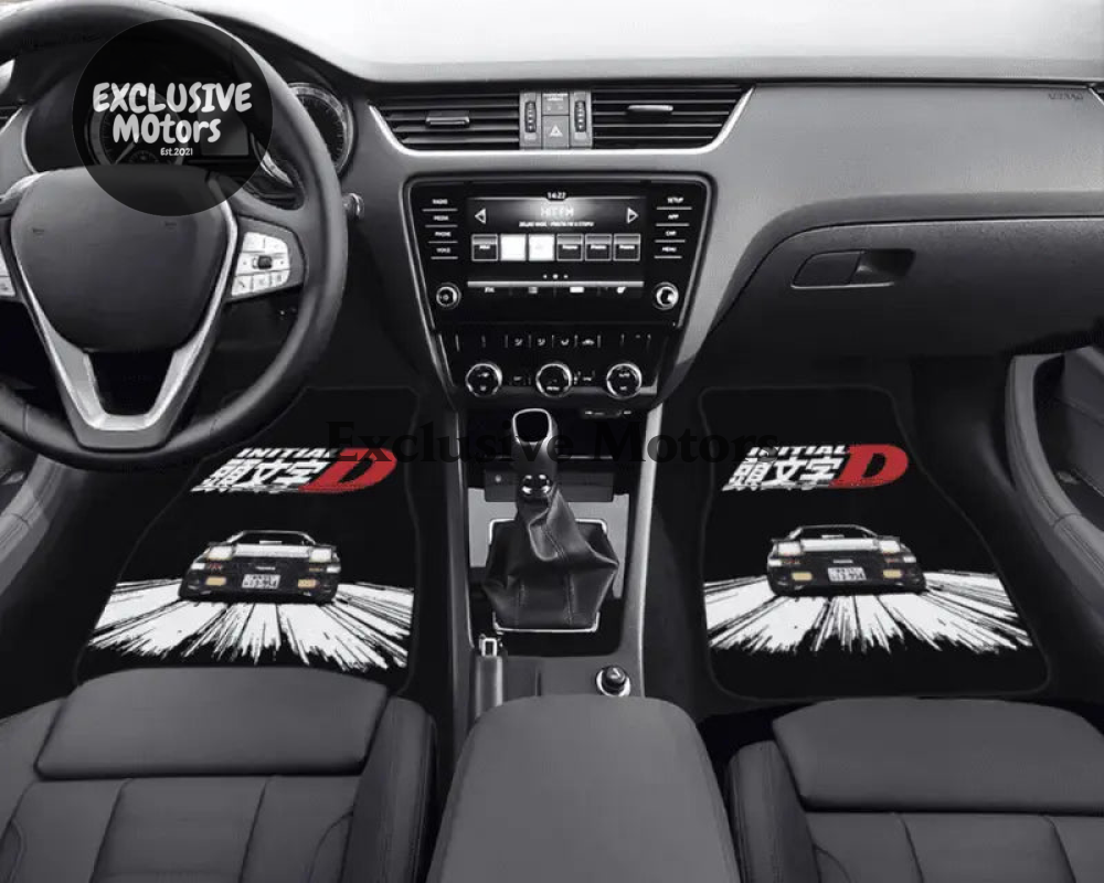 Custom Initial AE86 Floor Mats