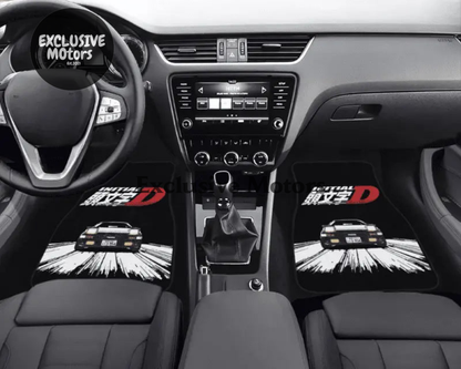 Custom Initial AE86 Floor Mats