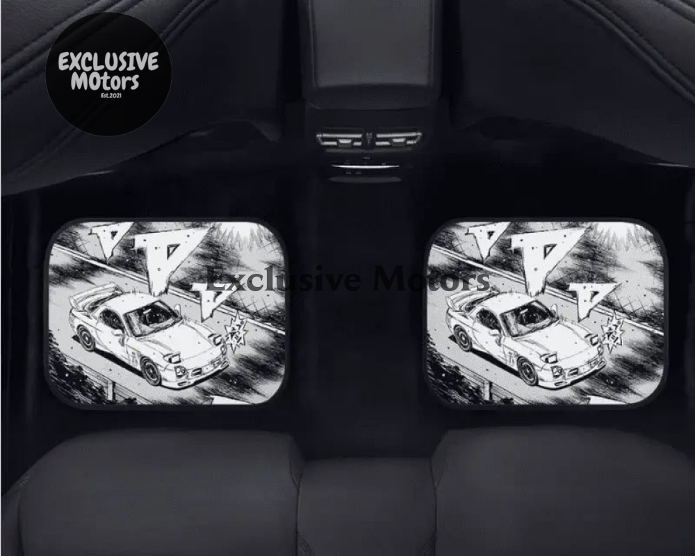 Custom Initial RX7  Floor Mats