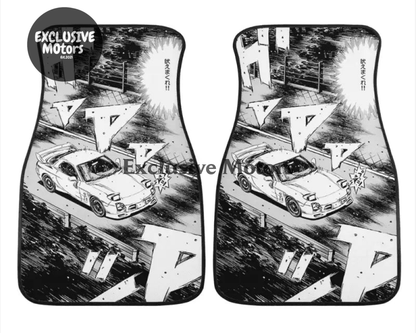Custom Initial RX7  Floor Mats