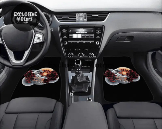 Custom JDM Japanese Floor Mats