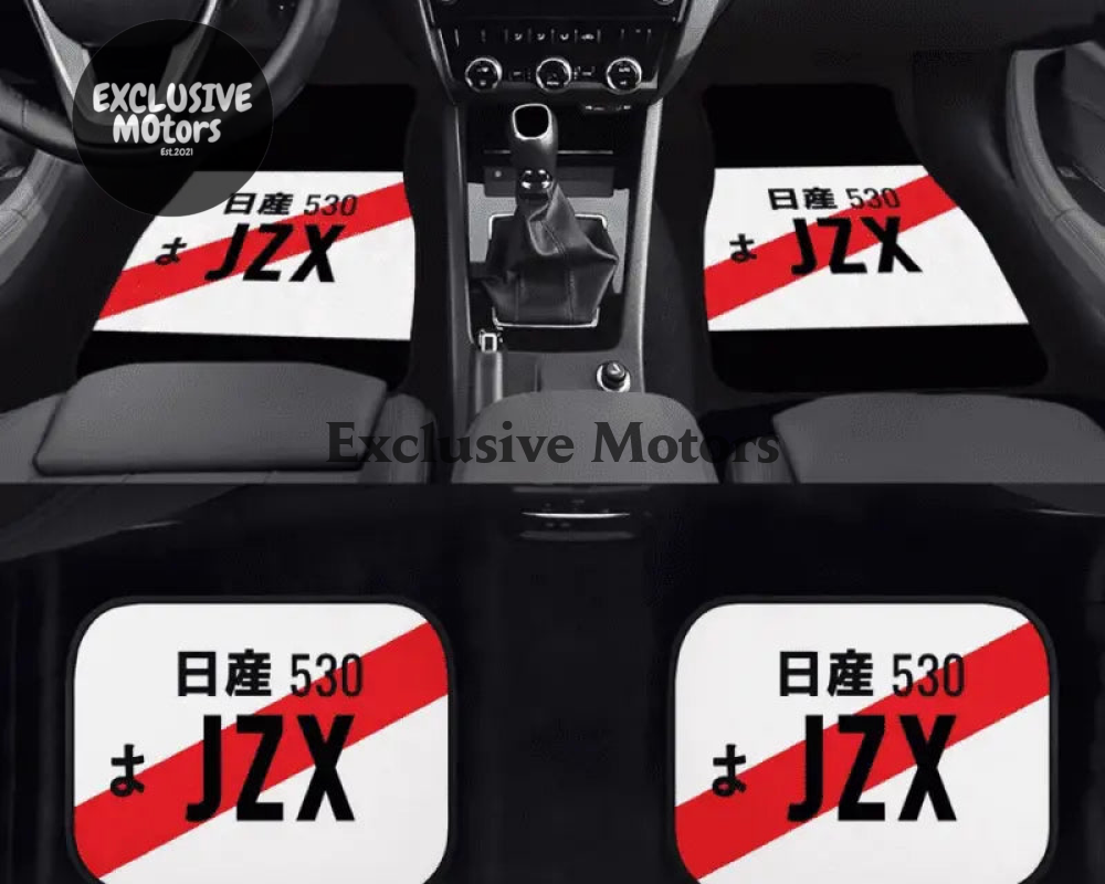 Custom JZX100 Floor Mats