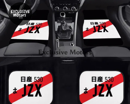 Custom JZX100 Floor Mats