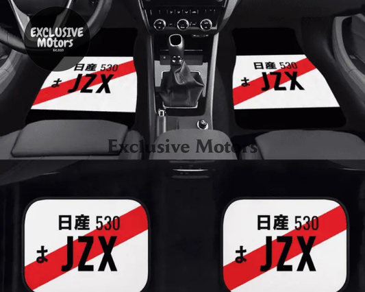 Custom JZX100 Floor Mats