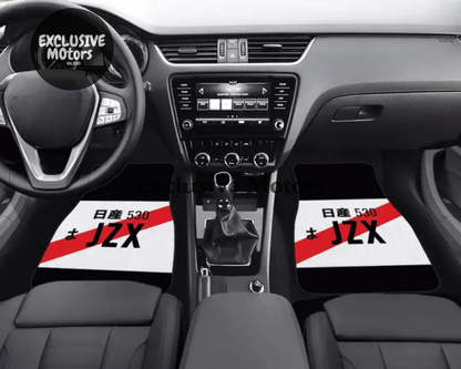 Custom JZX100 Floor Mats