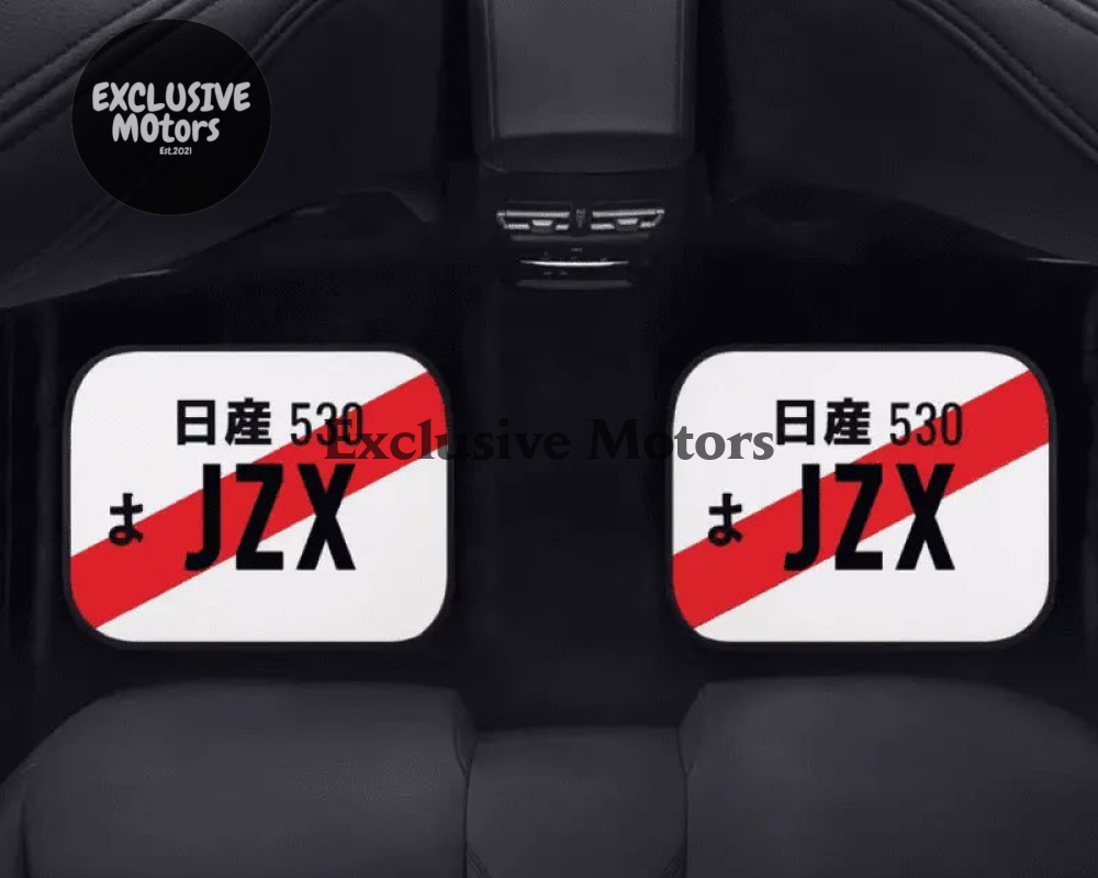 Custom JZX100 Floor Mats