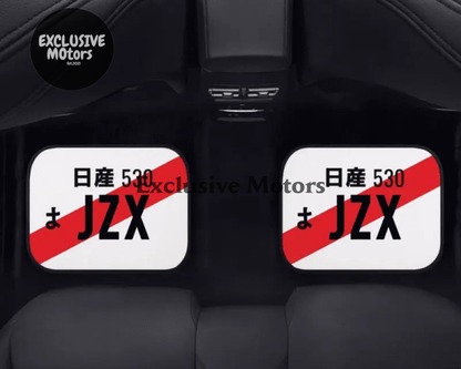 Custom JZX100 Floor Mats
