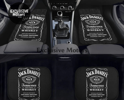 Custom Jack Daniel Floor Mats