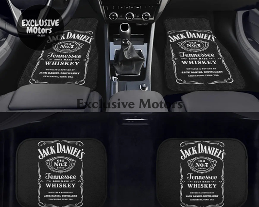 Custom Jack Daniel Floor Mats