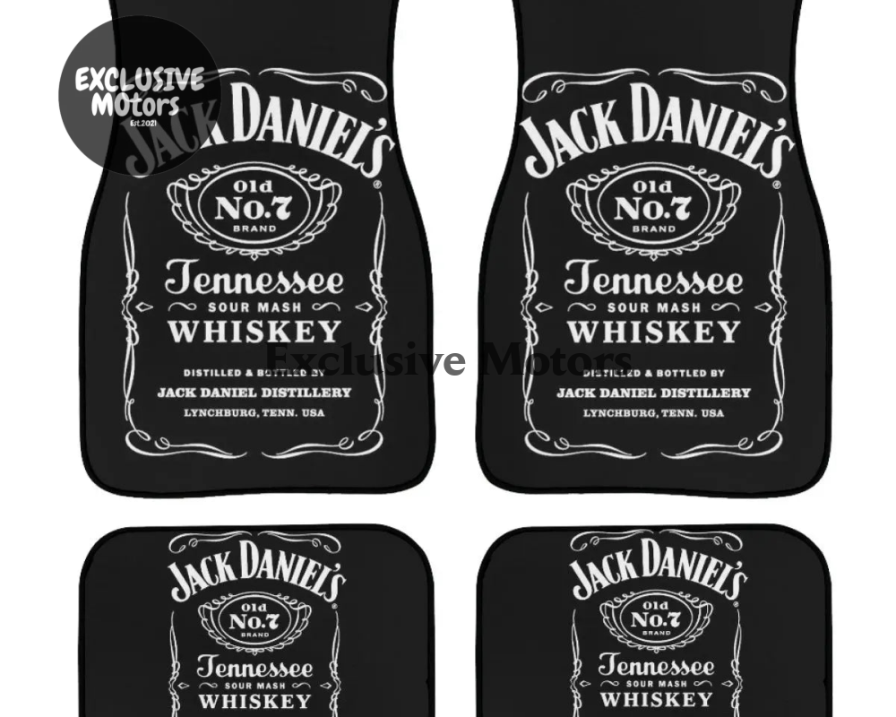 Custom Jack Daniel Floor Mats