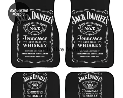 Custom Jack Daniel Floor Mats