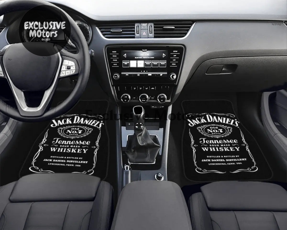 Custom Jack Daniel Floor Mats