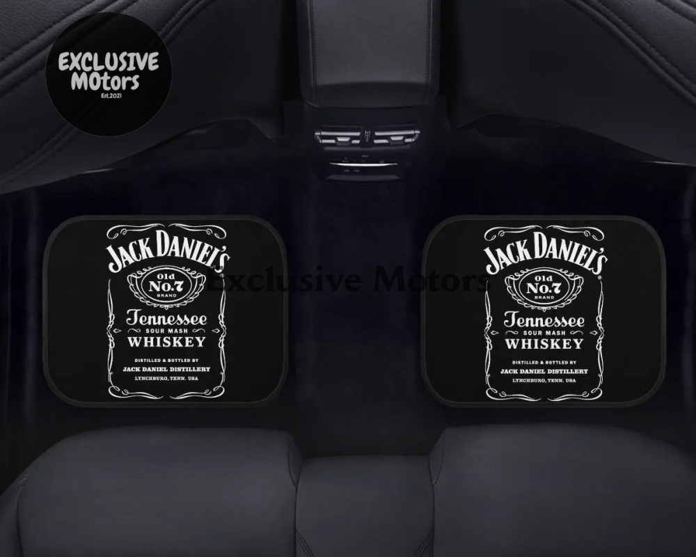 Custom Jack Daniel Floor Mats