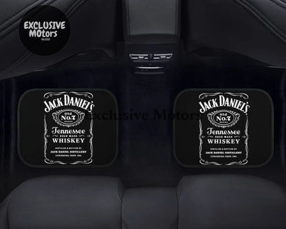 Custom Jack Daniel Floor Mats