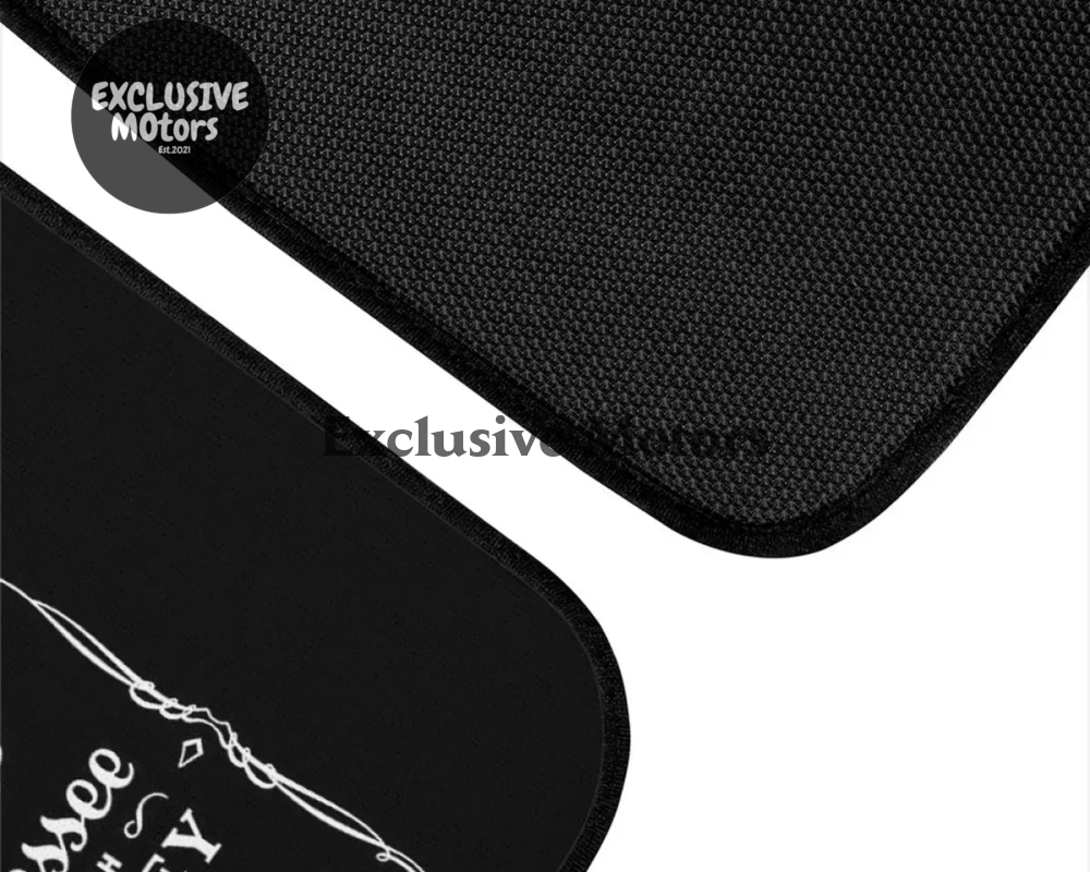 Custom Jack Daniel Floor Mats