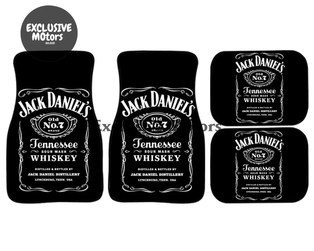 Custom Jack Daniel Floor Mats