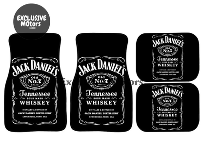 Custom Jack Daniel Floor Mats