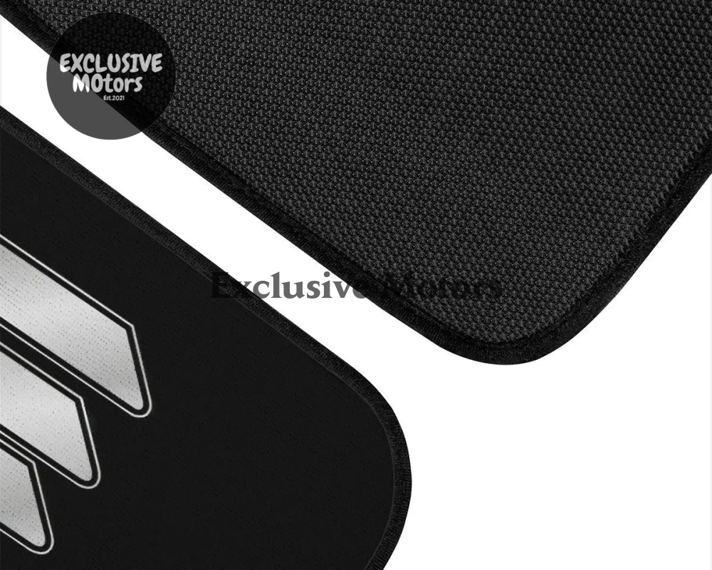Custom Japanese Black Asahi Floor Mats