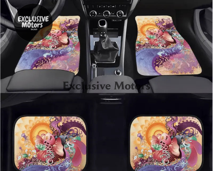 Custom Koi Fish  Floor Mats