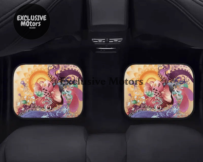 Custom Koi Fish  Floor Mats