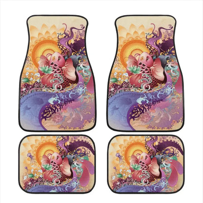 Custom Koi Fish  Floor Mats