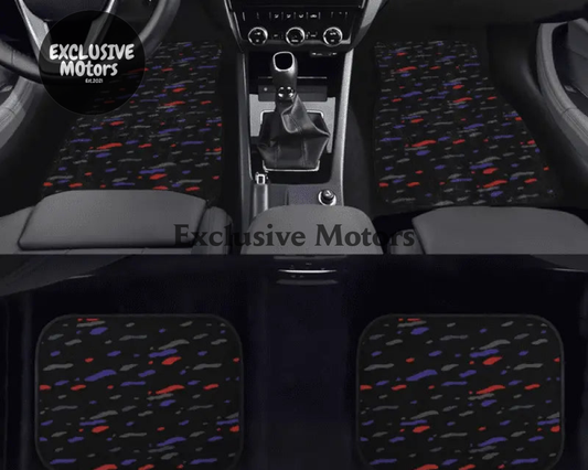 Custom Leopard Floor Mats