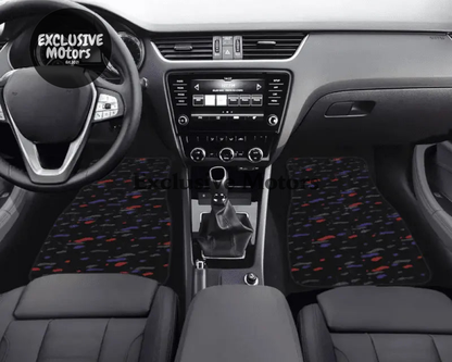 Custom Leopard Floor Mats