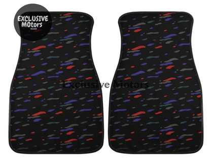 Custom Leopard Floor Mats