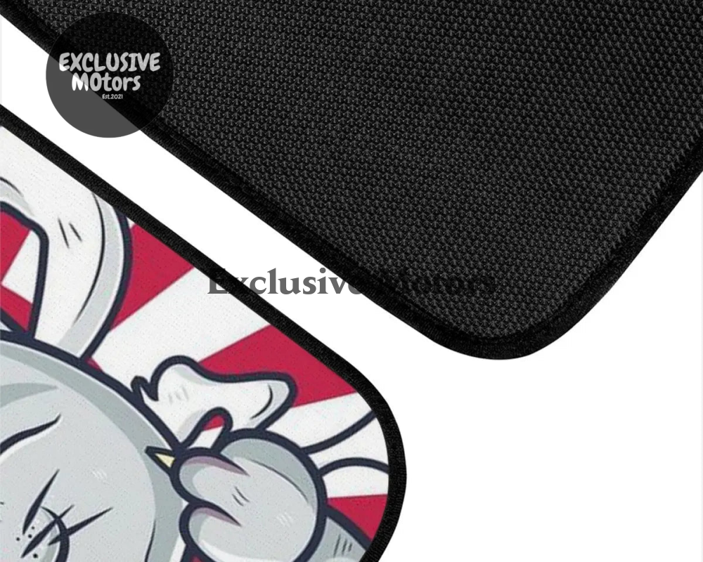 Custom Lucky JDM FU Cat Floor Mats