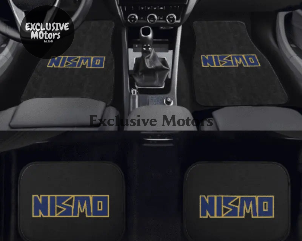 Custom NIS Floor Mats