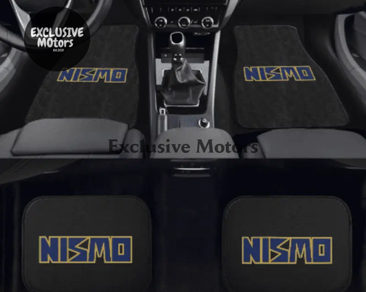 Custom NIS Floor Mats