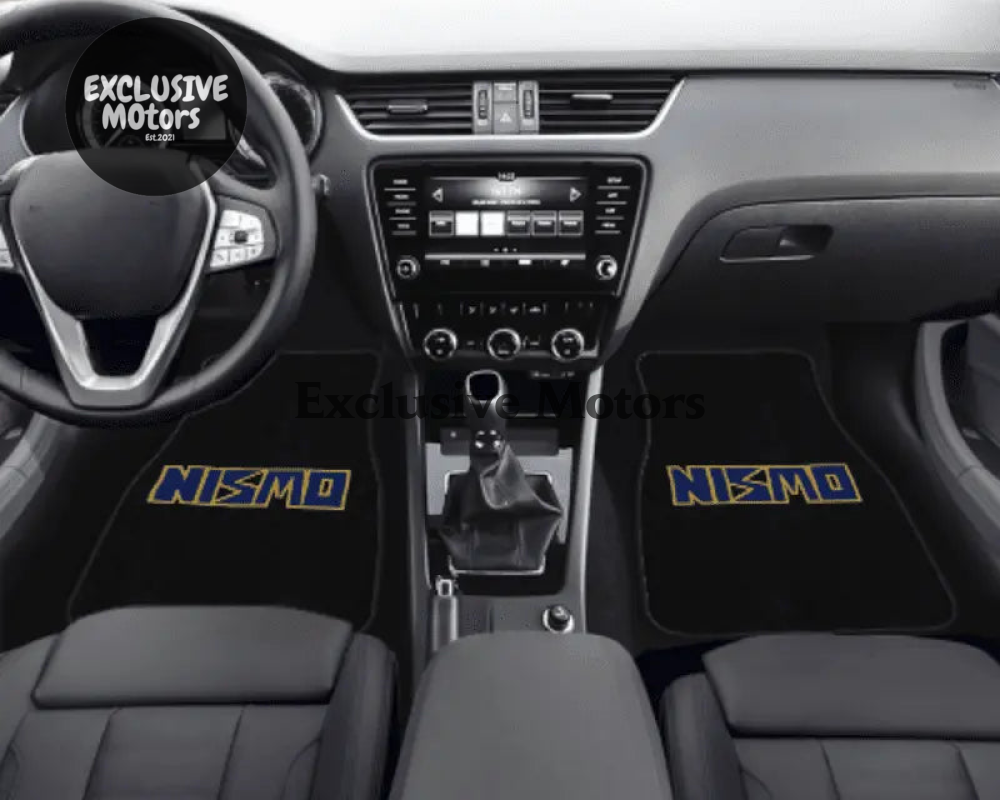 Custom NIS Floor Mats