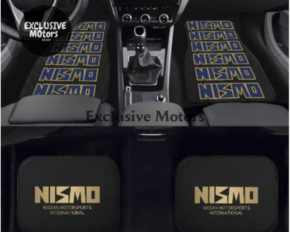 Custom NIS Floor Mats