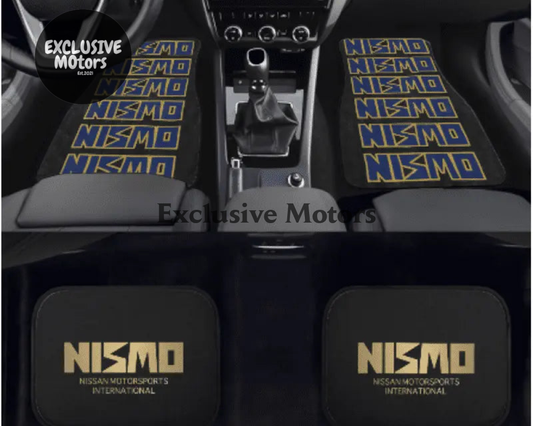 Custom NIS Floor Mats