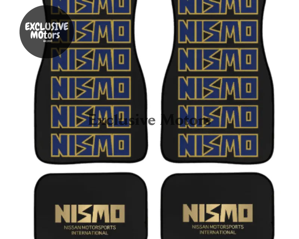 Custom NIS Floor Mats
