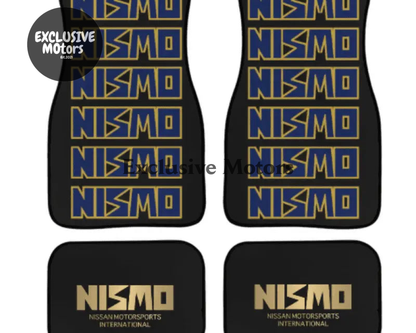 Custom NIS Floor Mats
