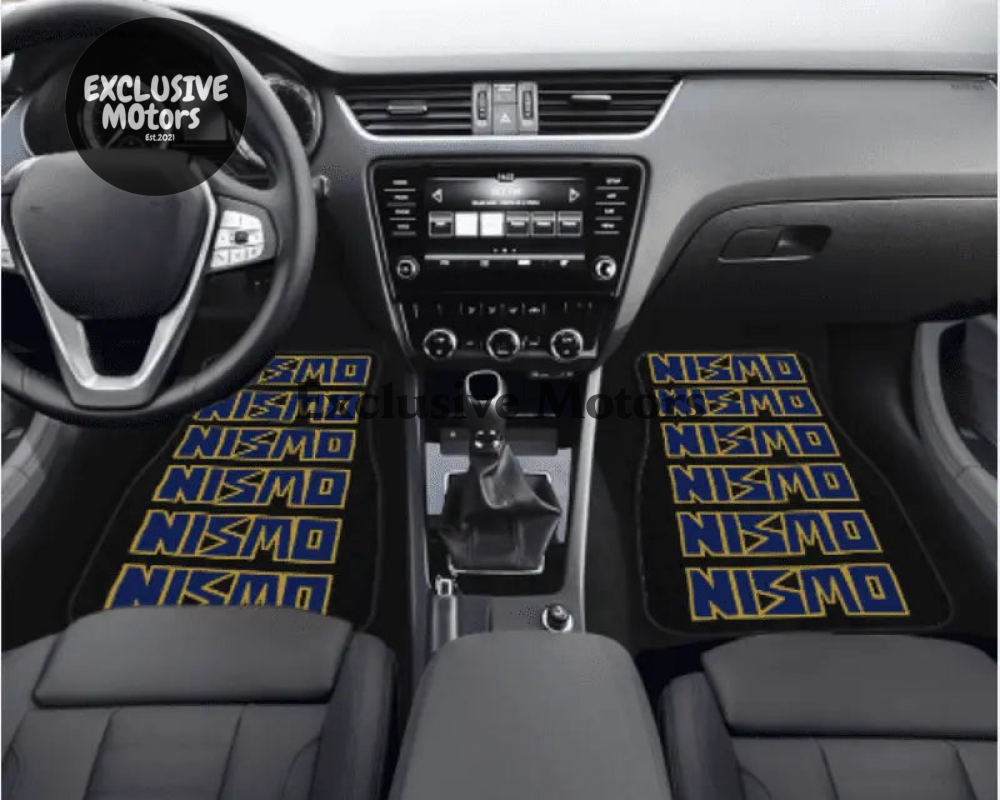 Custom NIS Floor Mats