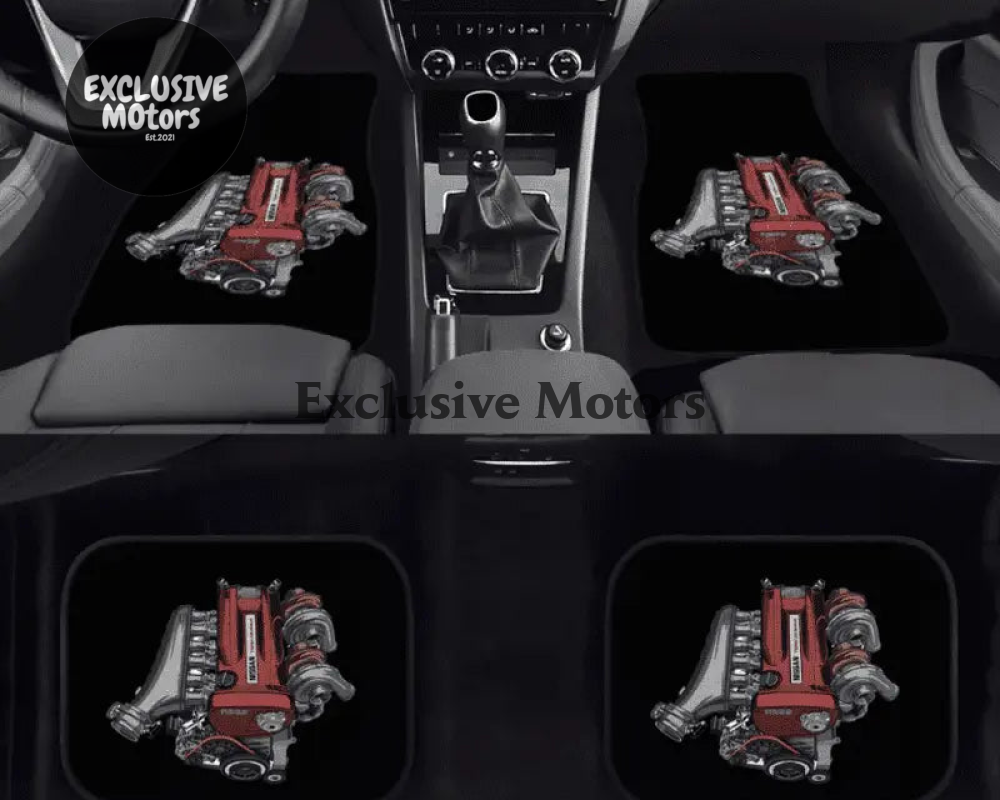 Custom Rb26 Engine Floor Mats