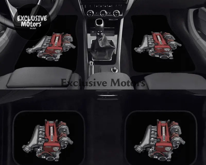 Custom Rb26 Engine Floor Mats
