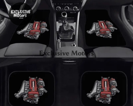 Custom Rb26 Engine Floor Mats