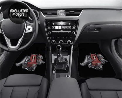 Custom Rb26 Engine Floor Mats