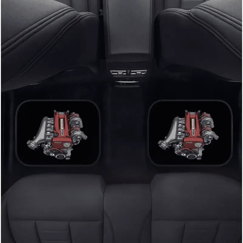 Custom Rb26 Engine Floor Mats