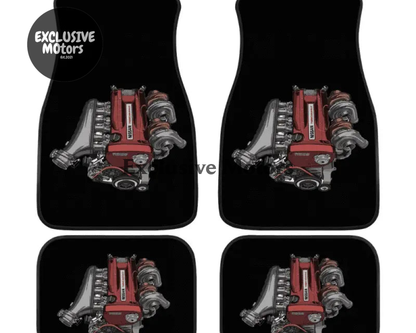 Custom Rb26 Engine Floor Mats