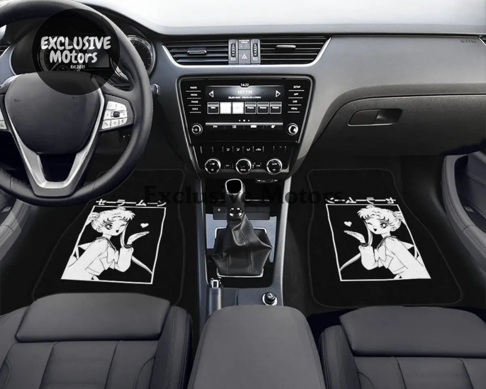 Custom Sailor Moon Floor Mats