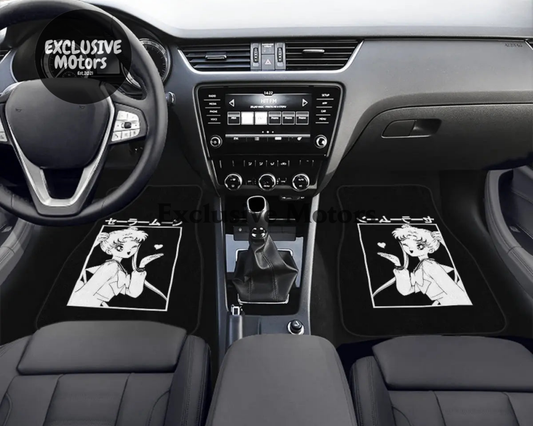 Custom Sailor Moon Floor Mats