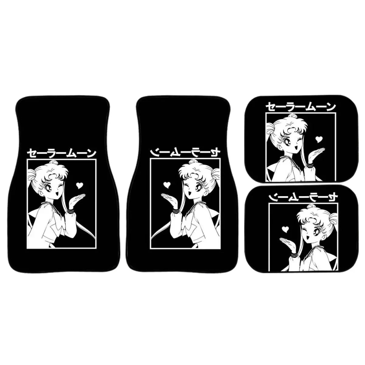 Custom Sailor Moon Floor Mats