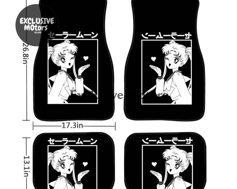 Custom Sailor Moon Floor Mats