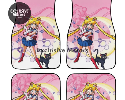 Custom Sailor Moon Floor Mats