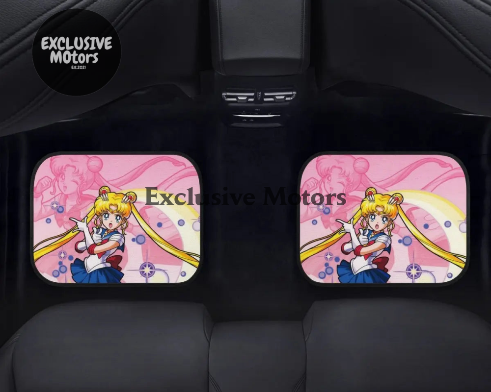 Custom Sailor Moon Floor Mats