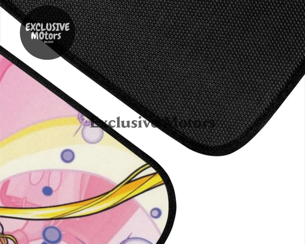 Custom Sailor Moon Floor Mats